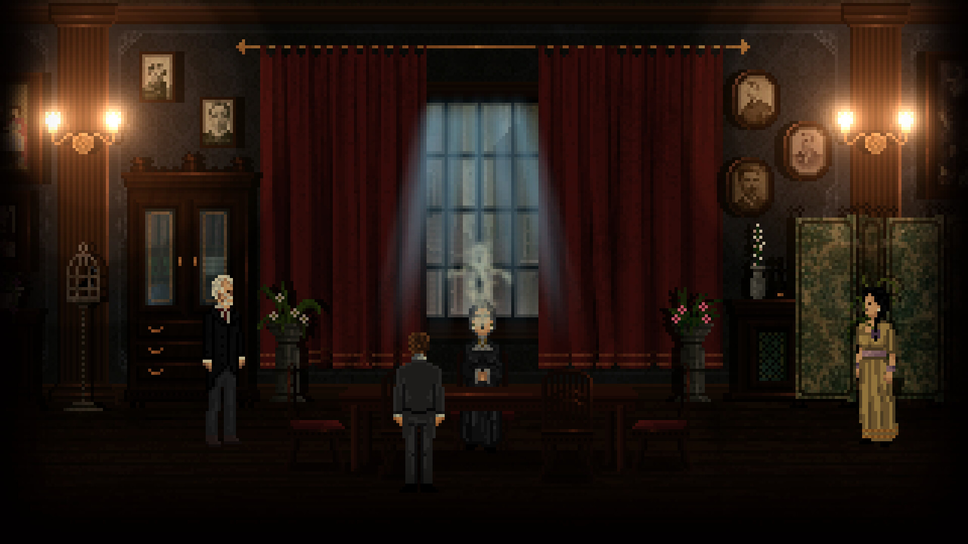 An English Haunting PC Steam Account