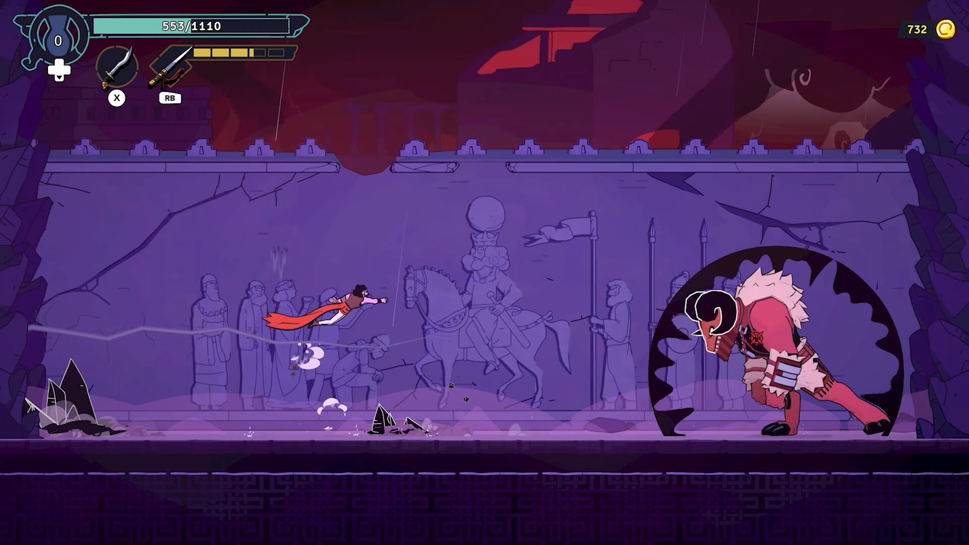 The Rogue Prince of Persia PC Steam Account