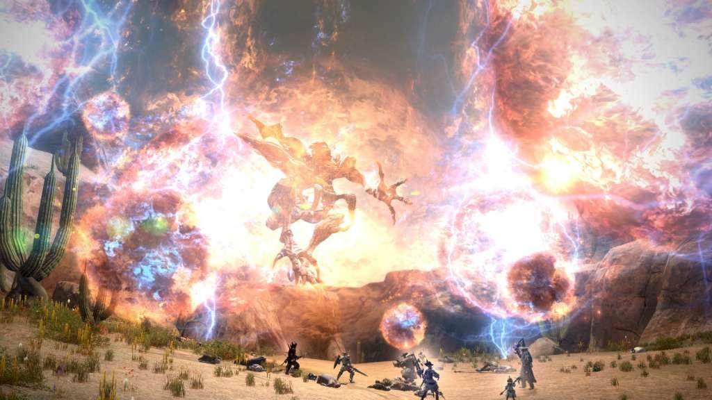 Final Fantasy XIV Online Complete Collector's Edition PS4 Account