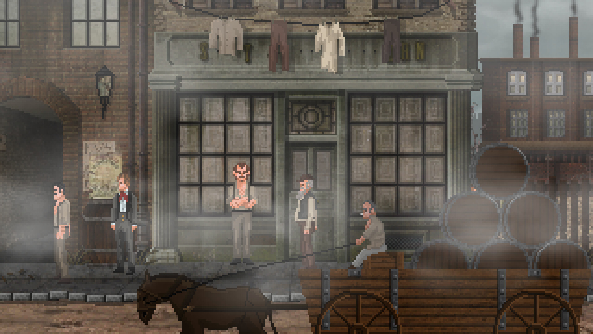 An English Haunting PC Steam Account