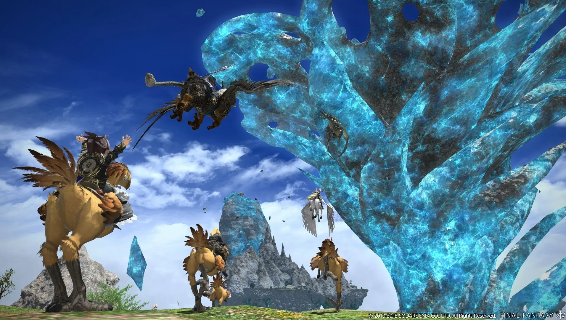 Final Fantasy XIV Online Complete Collector's Edition PS5 Account