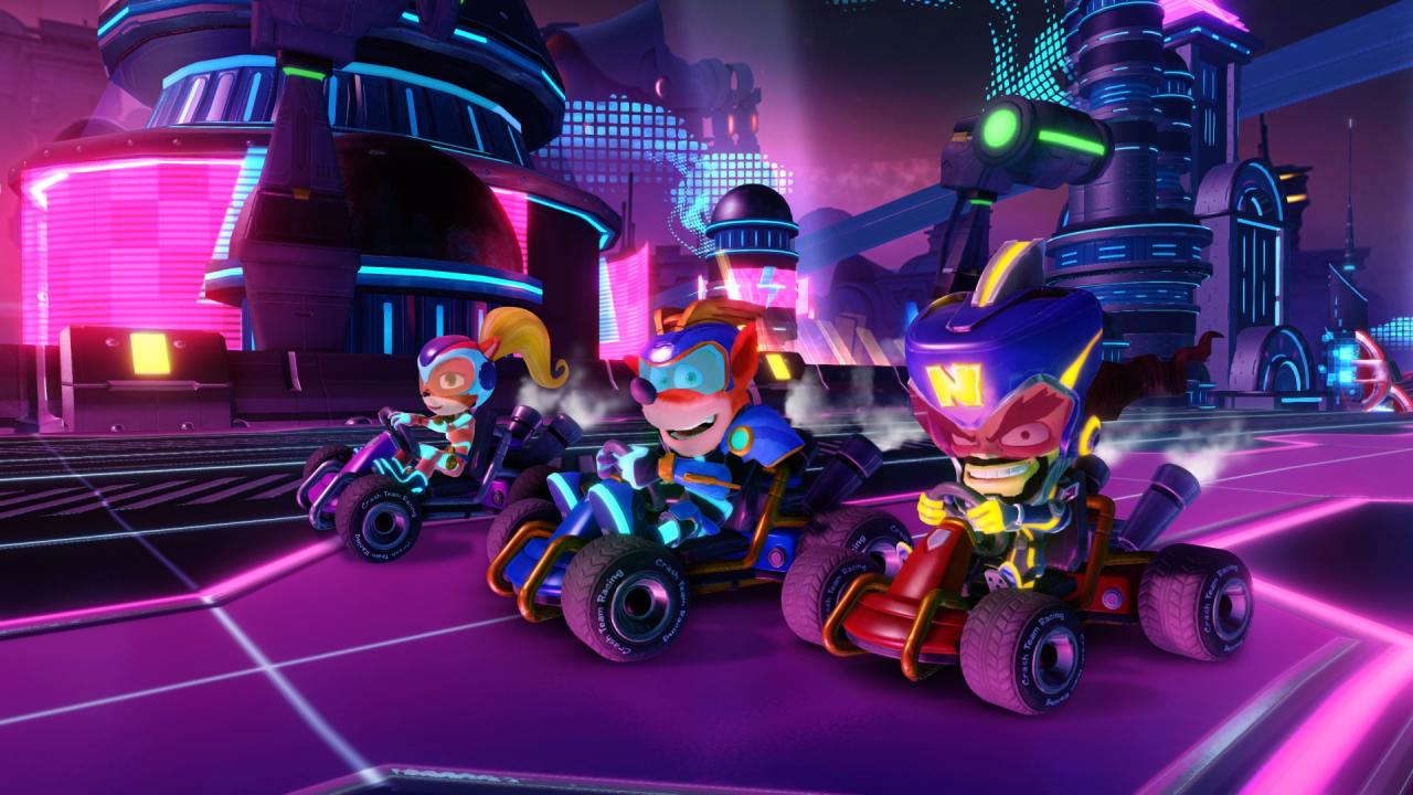Crash Team Racing Nitro-Fueled + Spyro Game Bundle XBOX One / Xbox Series X|S Account