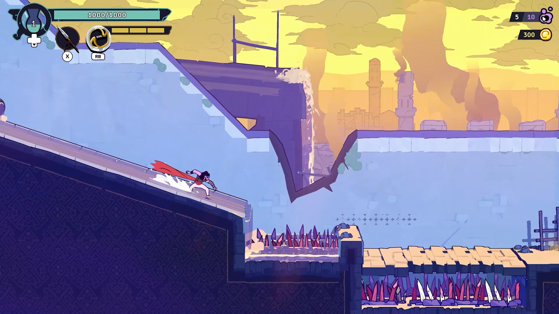 The Rogue Prince of Persia PC Steam Account