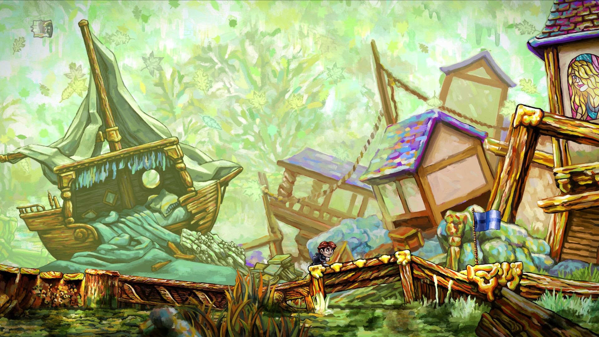 Braid Anniversary Edition PC Steam Account