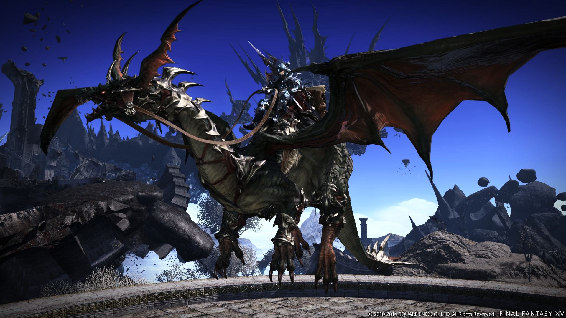 Final Fantasy XIV Online Complete Collector's Edition PS4 Account