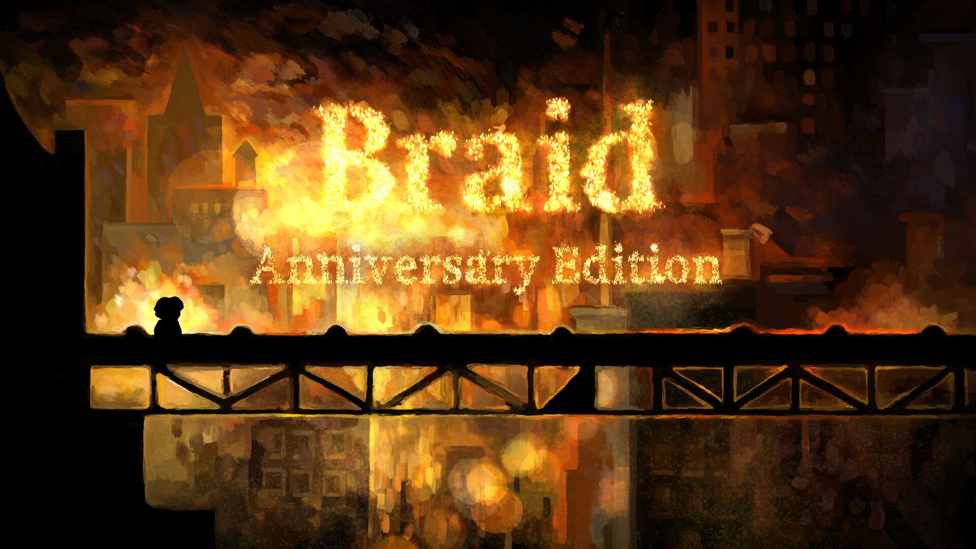 Braid Anniversary Edition PC Steam Account