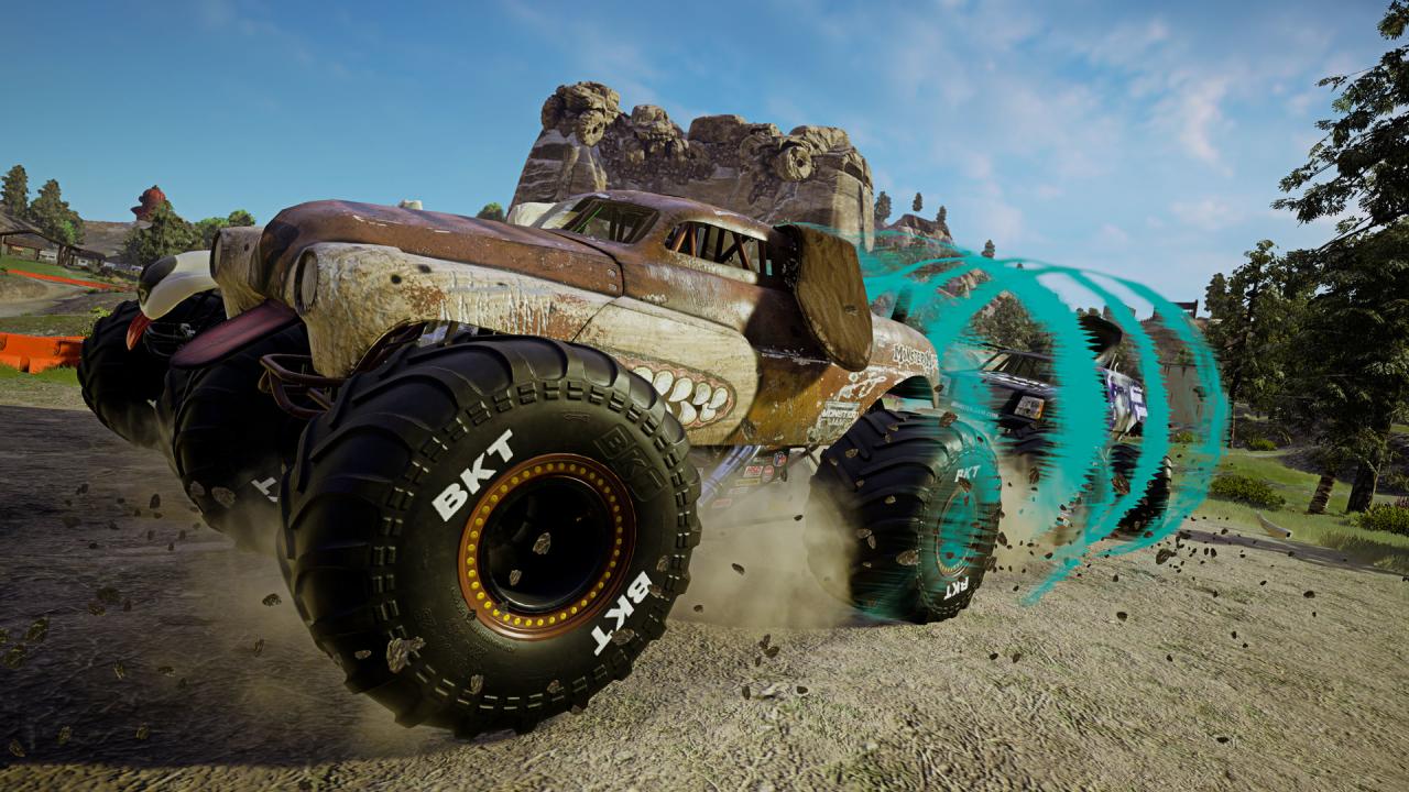 Monster Jam Steel Titans 2 XBOX One / Xbox Series X|S Account