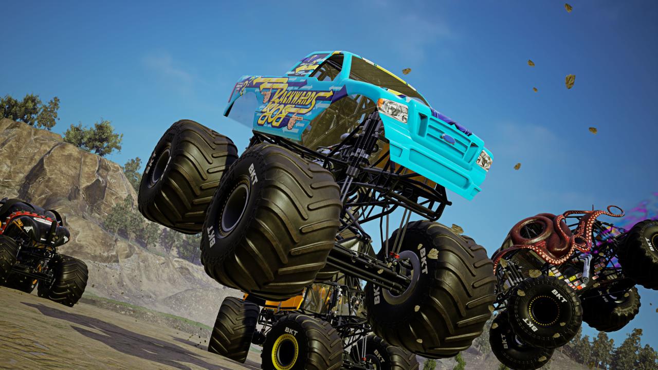 Monster Jam Steel Titans 2 XBOX One / Xbox Series X|S Account