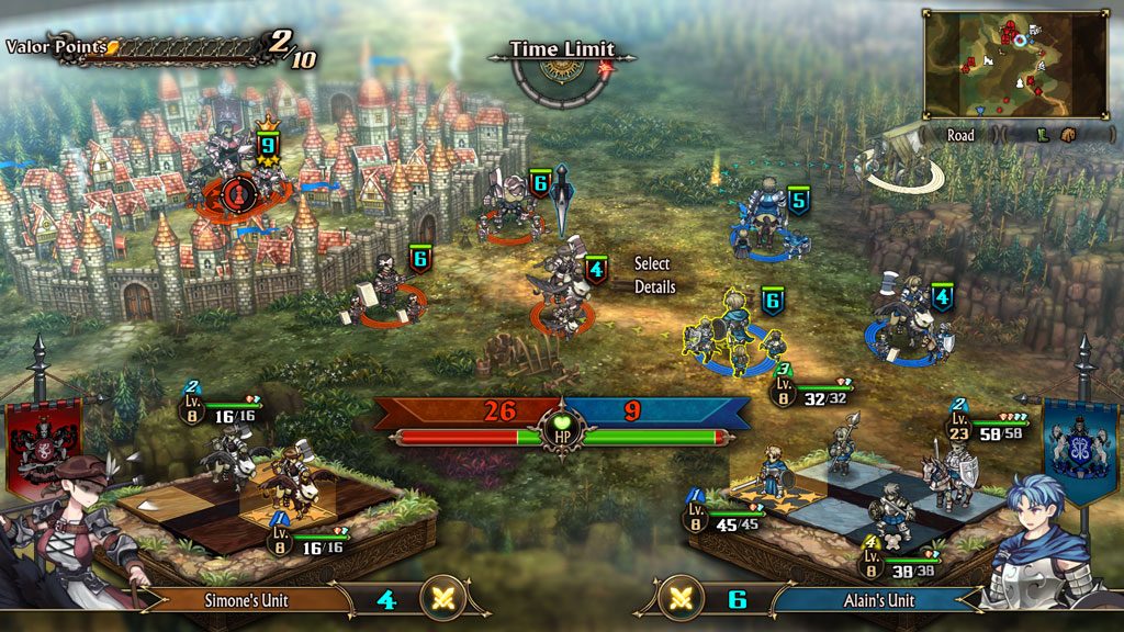 Unicorn Overlord Nintendo Switch Access