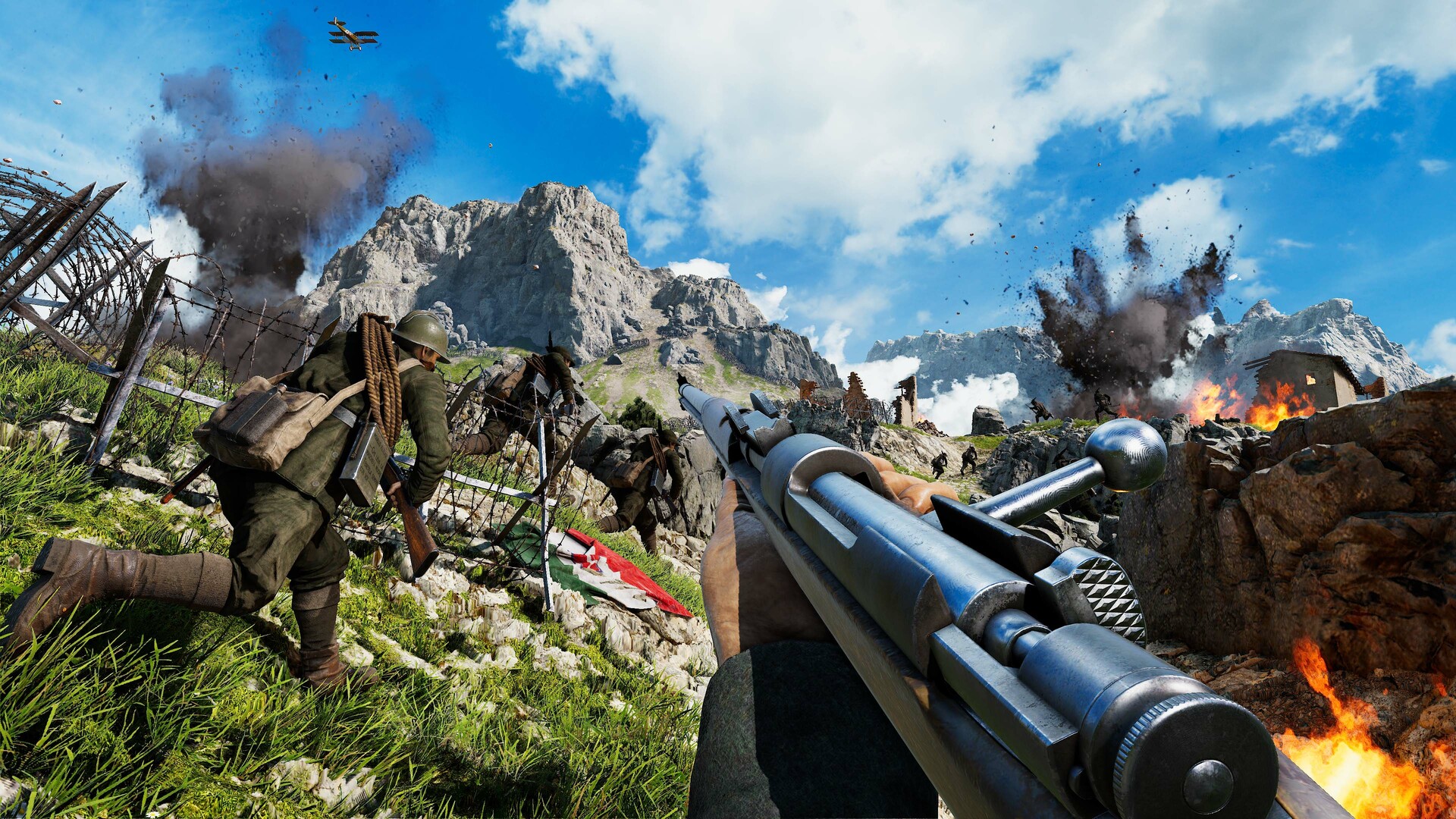 Isonzo: Deluxe Edition XBOX One / Xbox Series X|S Account