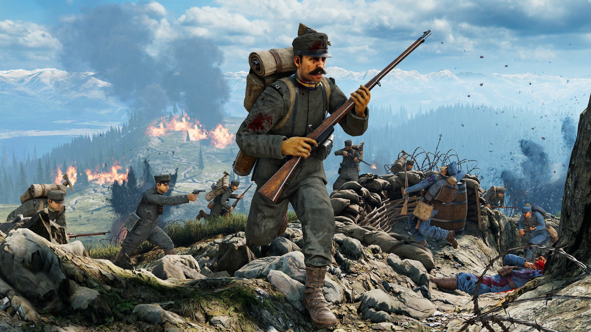 Isonzo: Deluxe Edition XBOX One / Xbox Series X|S Account