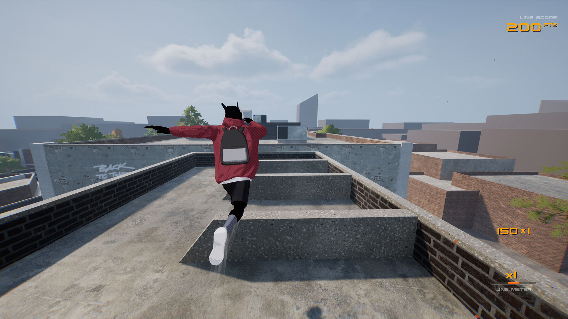 Rooftops Alleys: The Parkour Game PC Steam Account