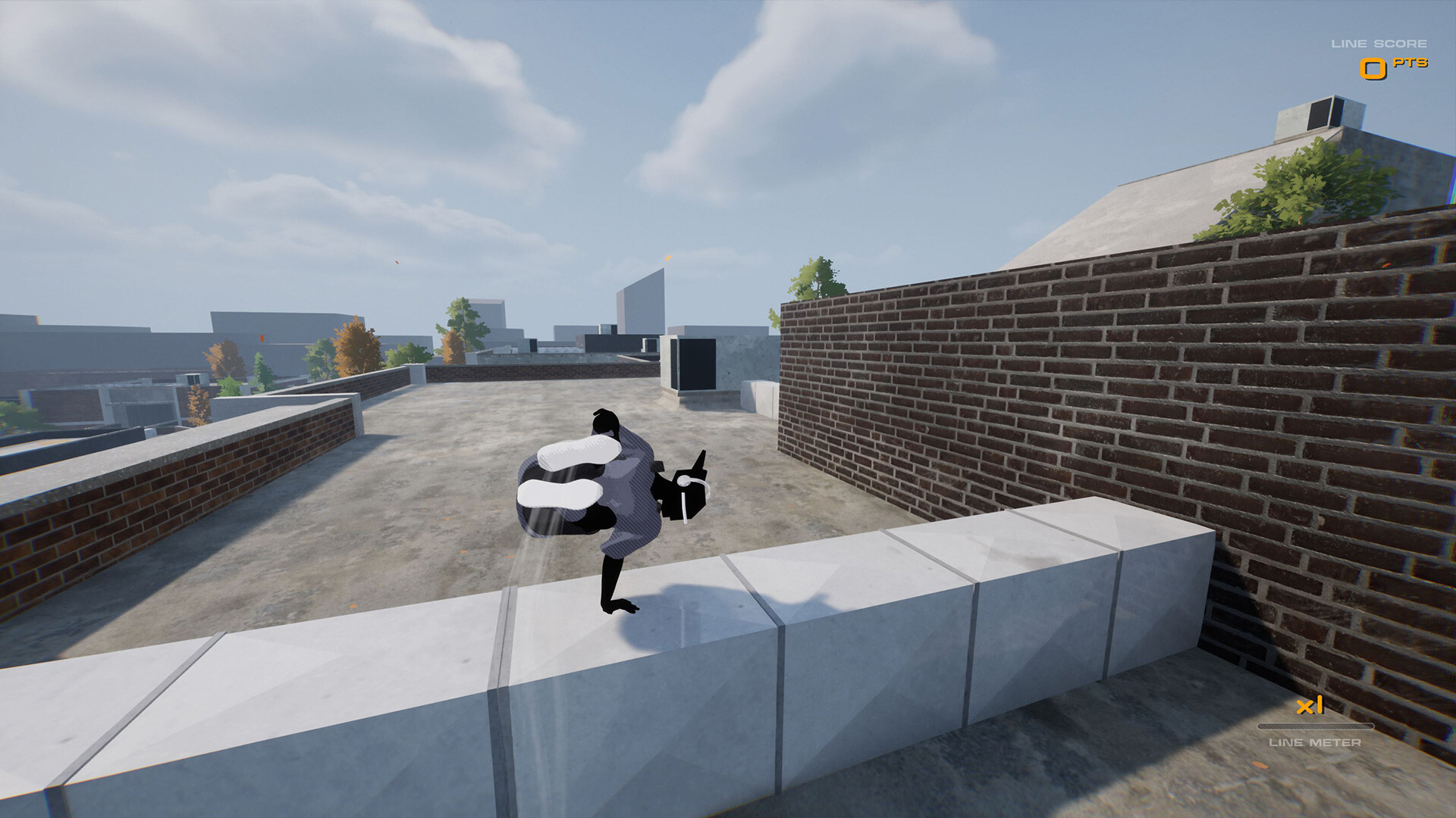 Rooftops Alleys: The Parkour Game PC Steam Account