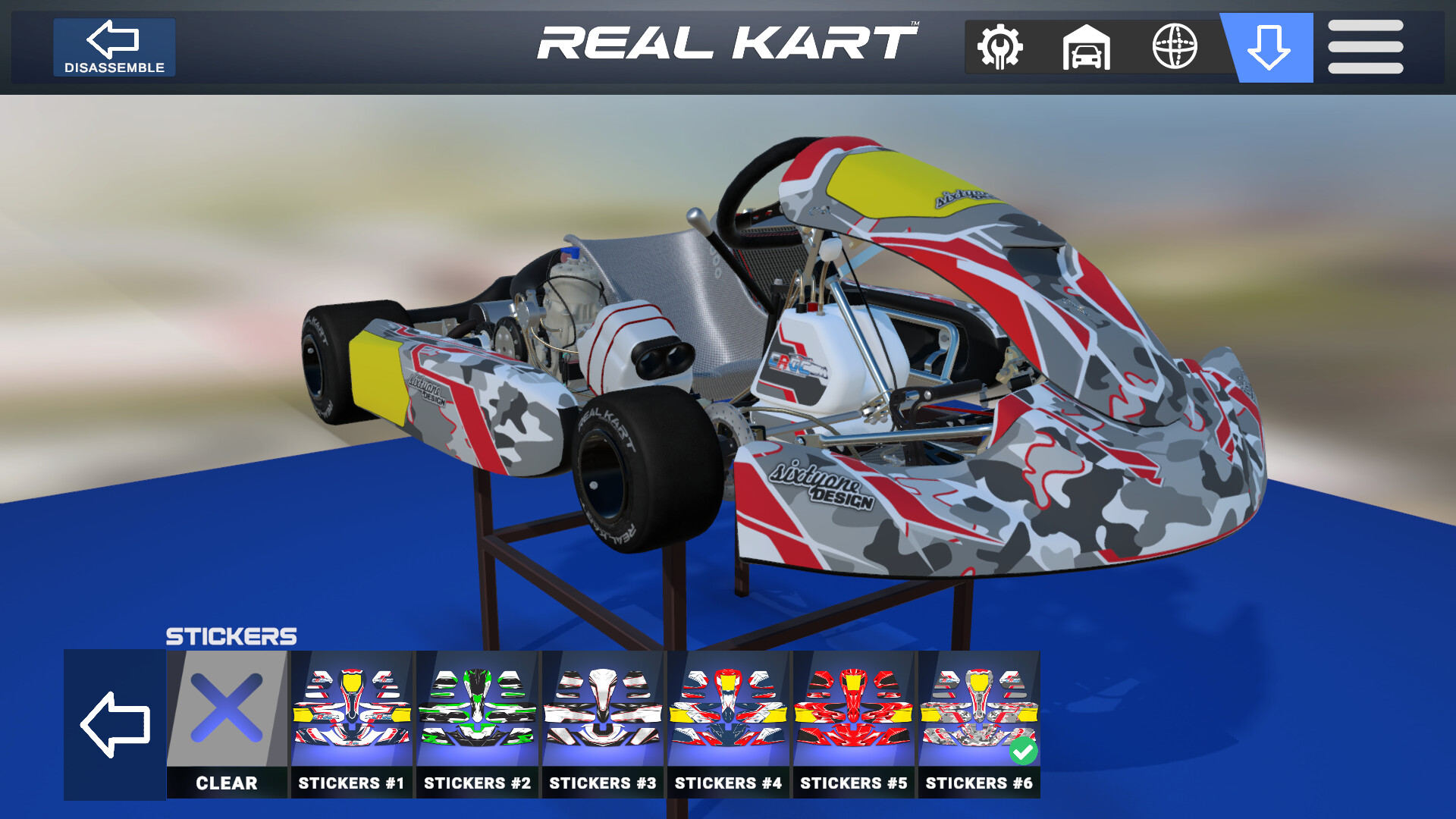 Real Kart PC Steam Account