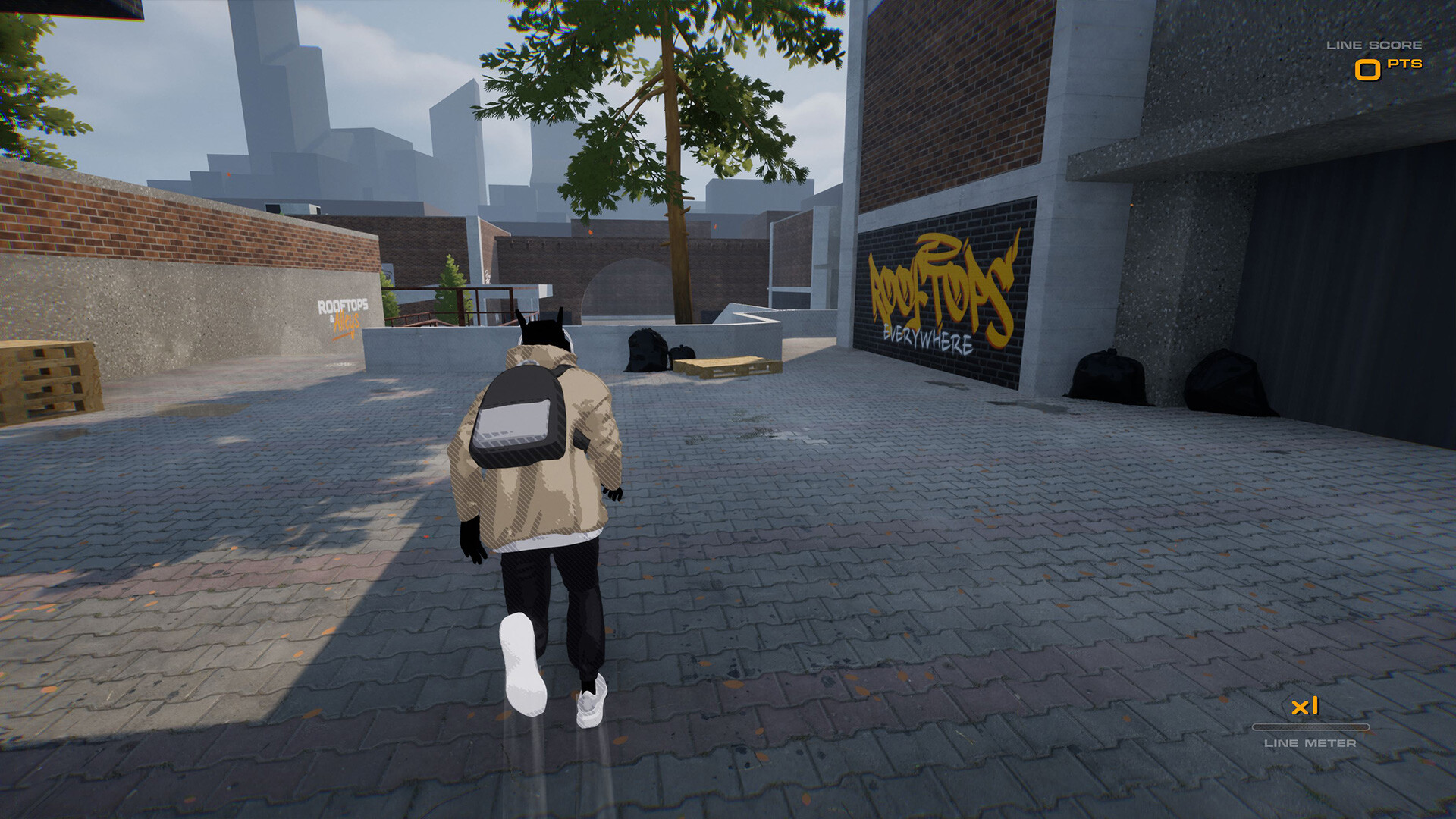 Rooftops Alleys: The Parkour Game PC Steam Account