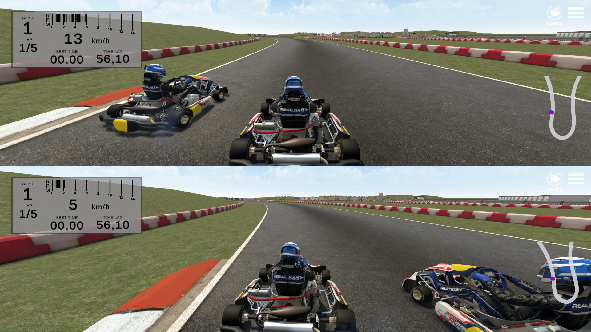 Real Kart PC Steam Account