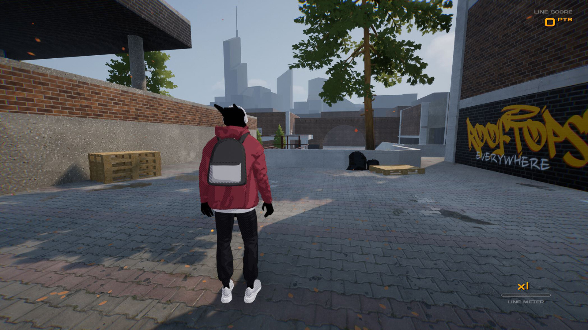 Rooftops Alleys: The Parkour Game PC Steam Account