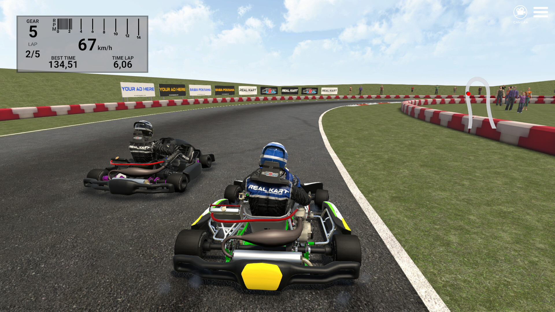 Real Kart PC Steam Account