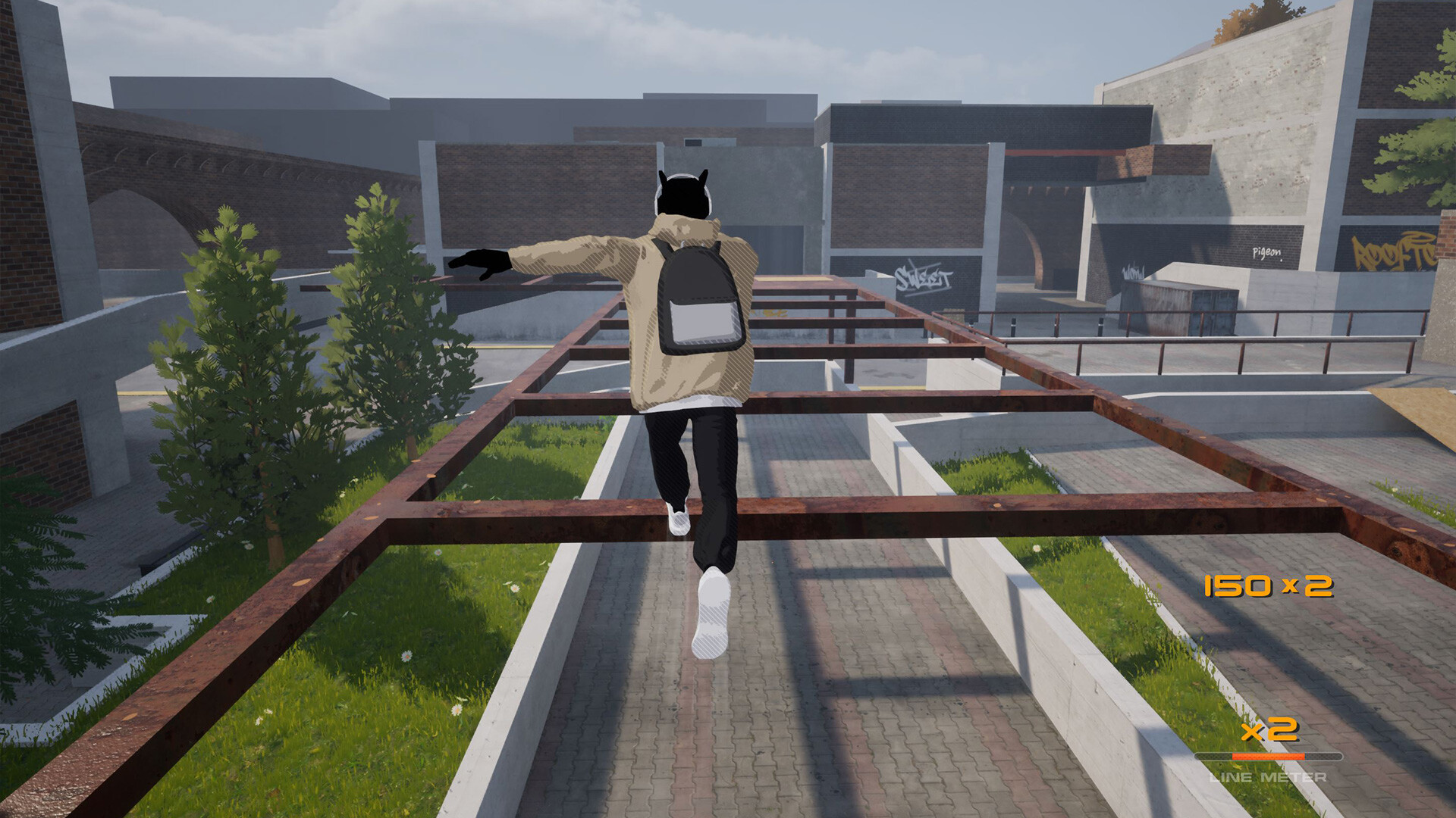 Rooftops Alleys: The Parkour Game PC Steam Account