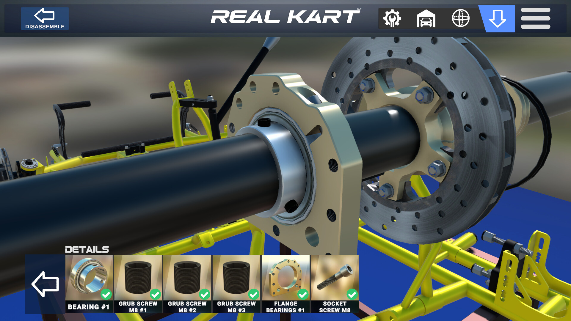 Real Kart PC Steam Account