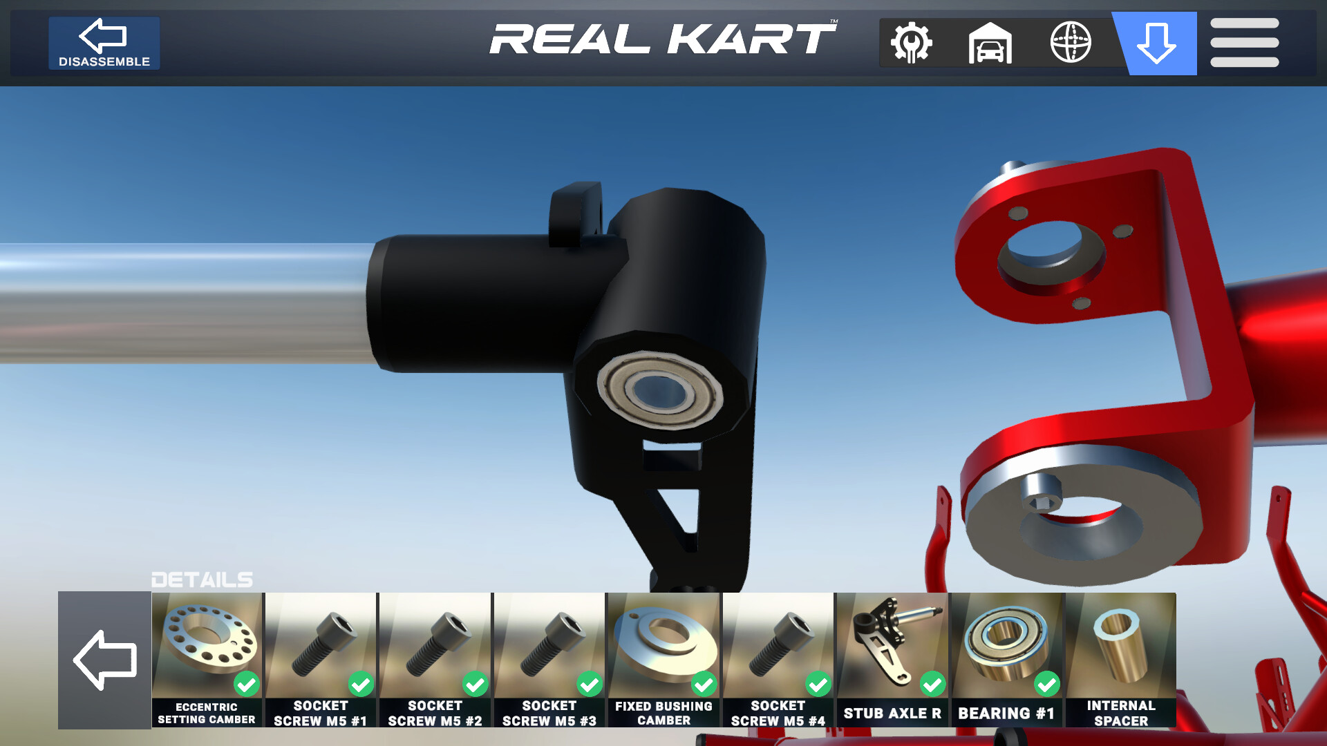Real Kart PC Steam Account
