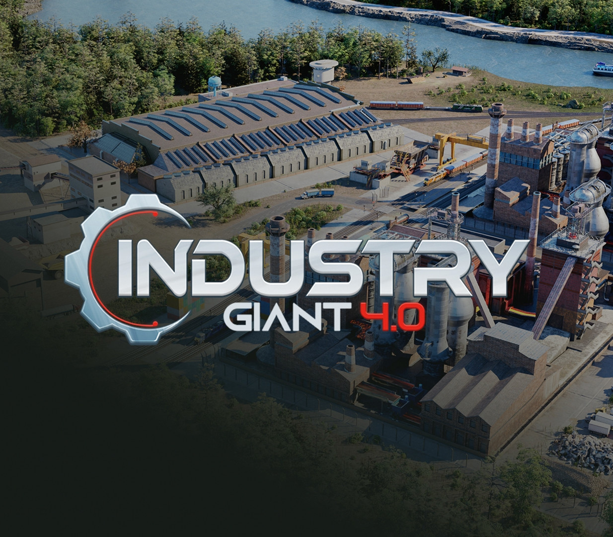 Industry Giant 4.0 PC Epic Games Account