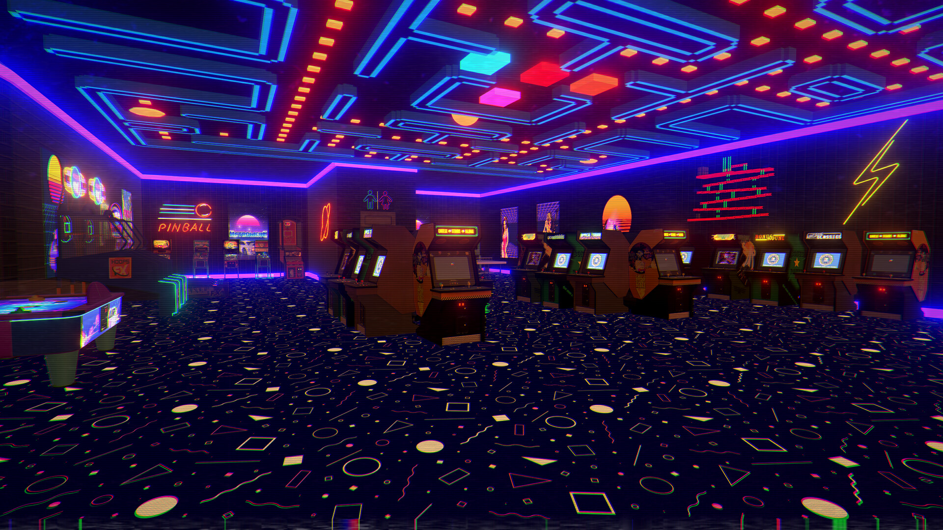 Retrowave World PC Steam CD Key