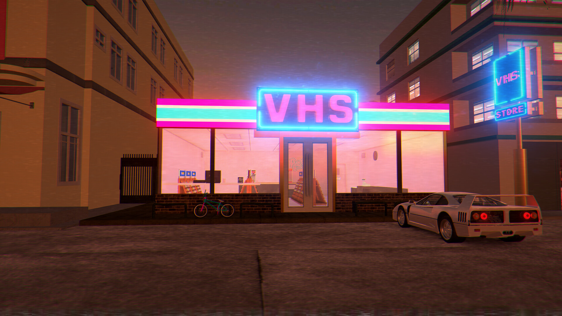 Retrowave World PC Steam CD Key