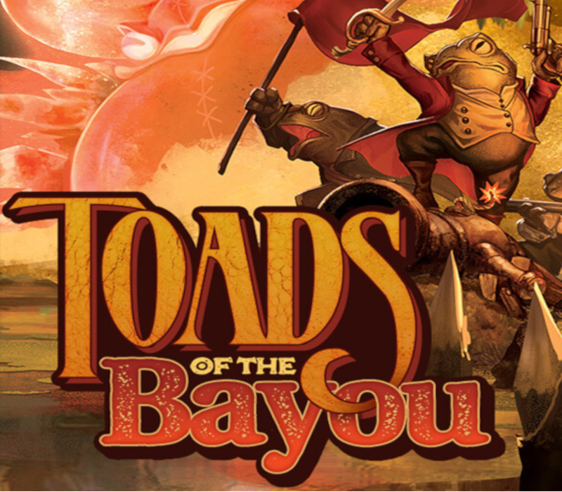Toads of the Bayou PC Steam CD Key
