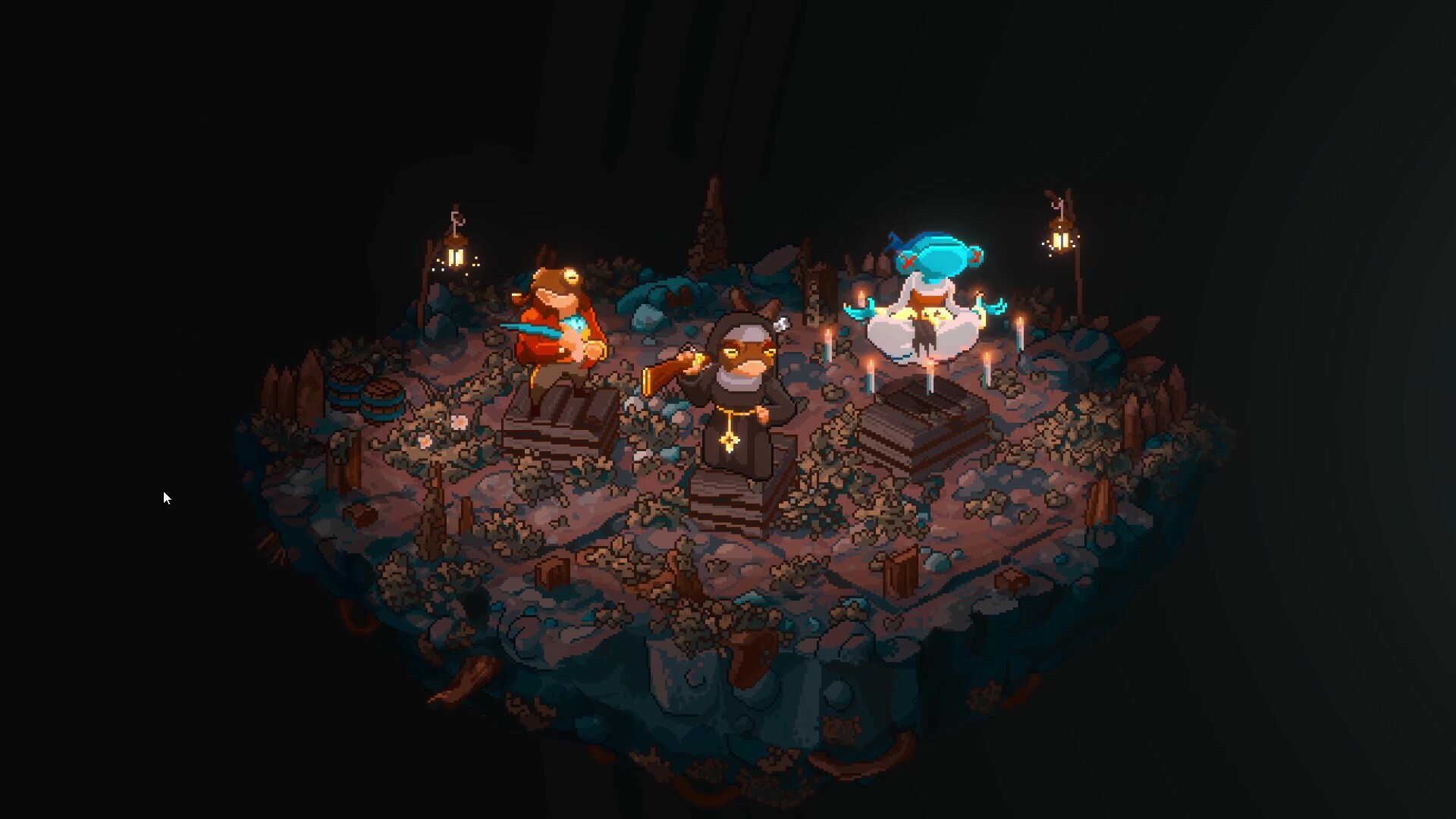 Toads of the Bayou PC Steam CD Key
