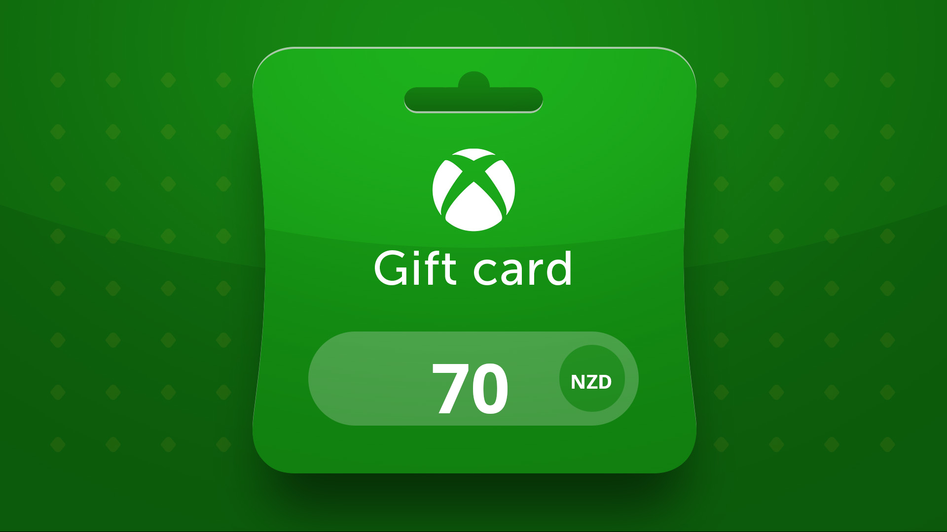 XBOX Live NZD 70 Prepaid Card NZ