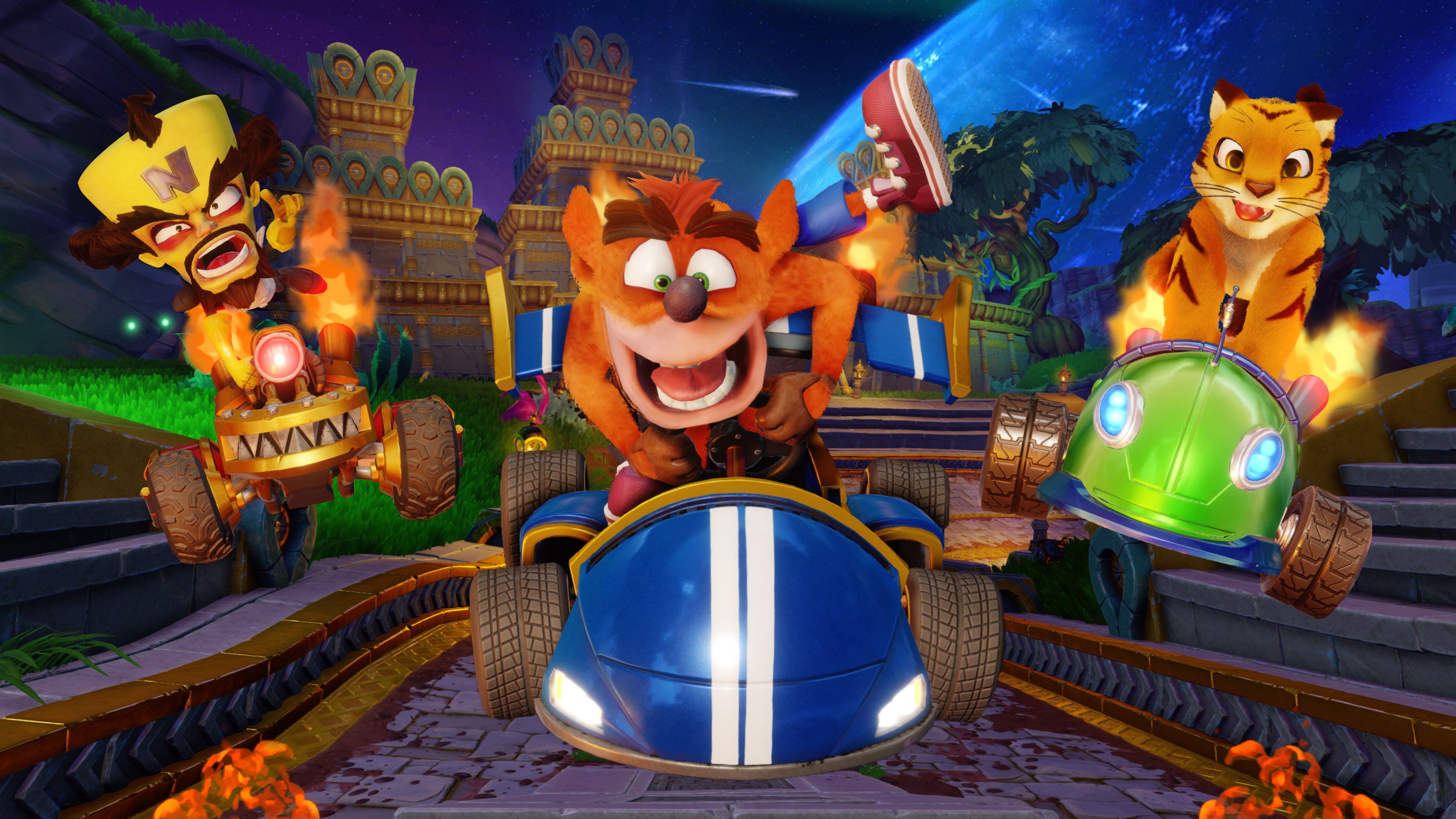 Crash Bandicoot Crashiversary Bundle PS4 Account