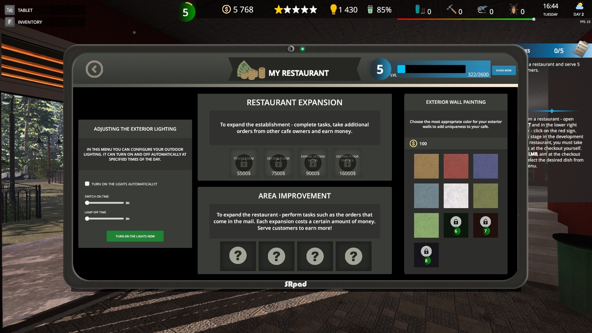 Cafe Owner Simulator XBOX One / Xbox Series X|S Account