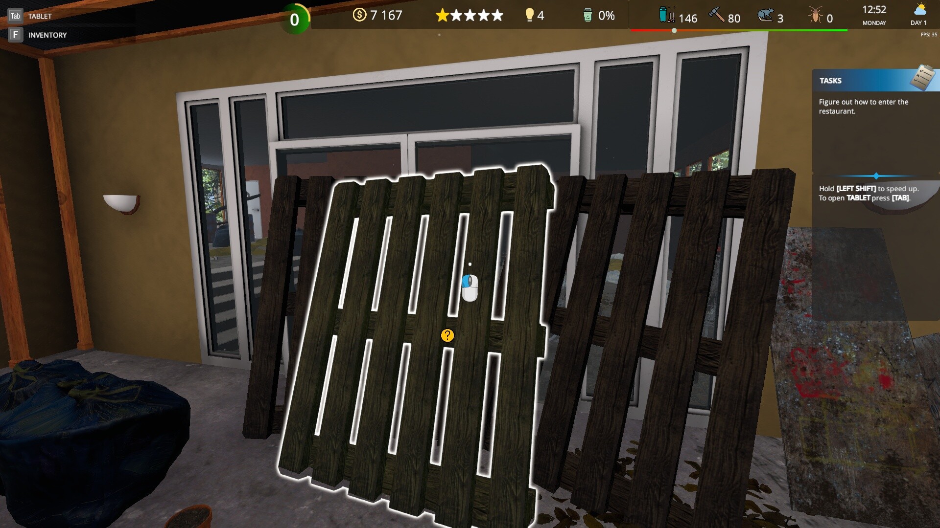 Cafe Owner Simulator PC Epic Games Account