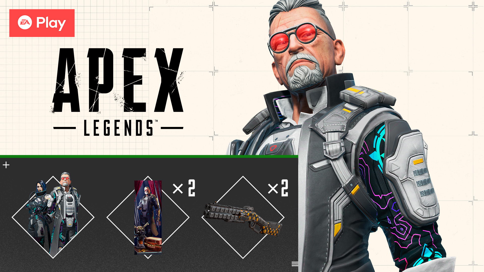 Apex Legends - Upheaval Supercharge Pack DLC XBOX One / Xbox Series X|S CD Key
