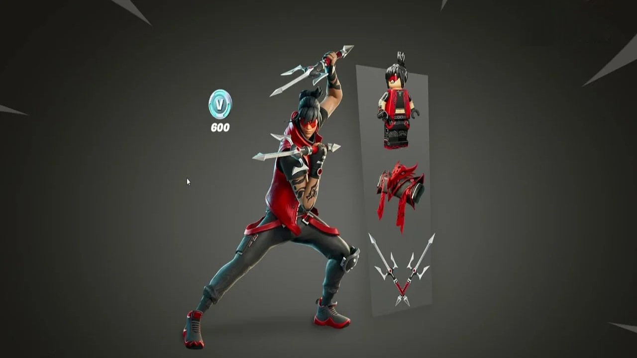 Fortnite - Crimson Warden Pack DLC EU XBOX One / Xbox Series X|S CD Key