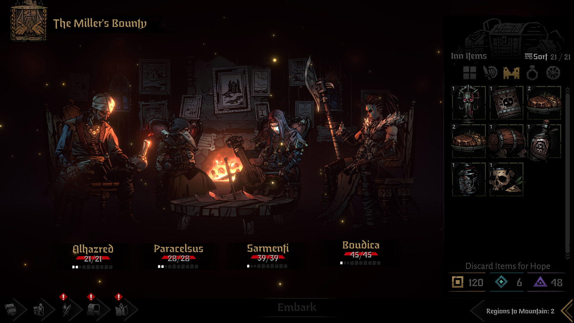 Darkest Dungeon II PS4 Account