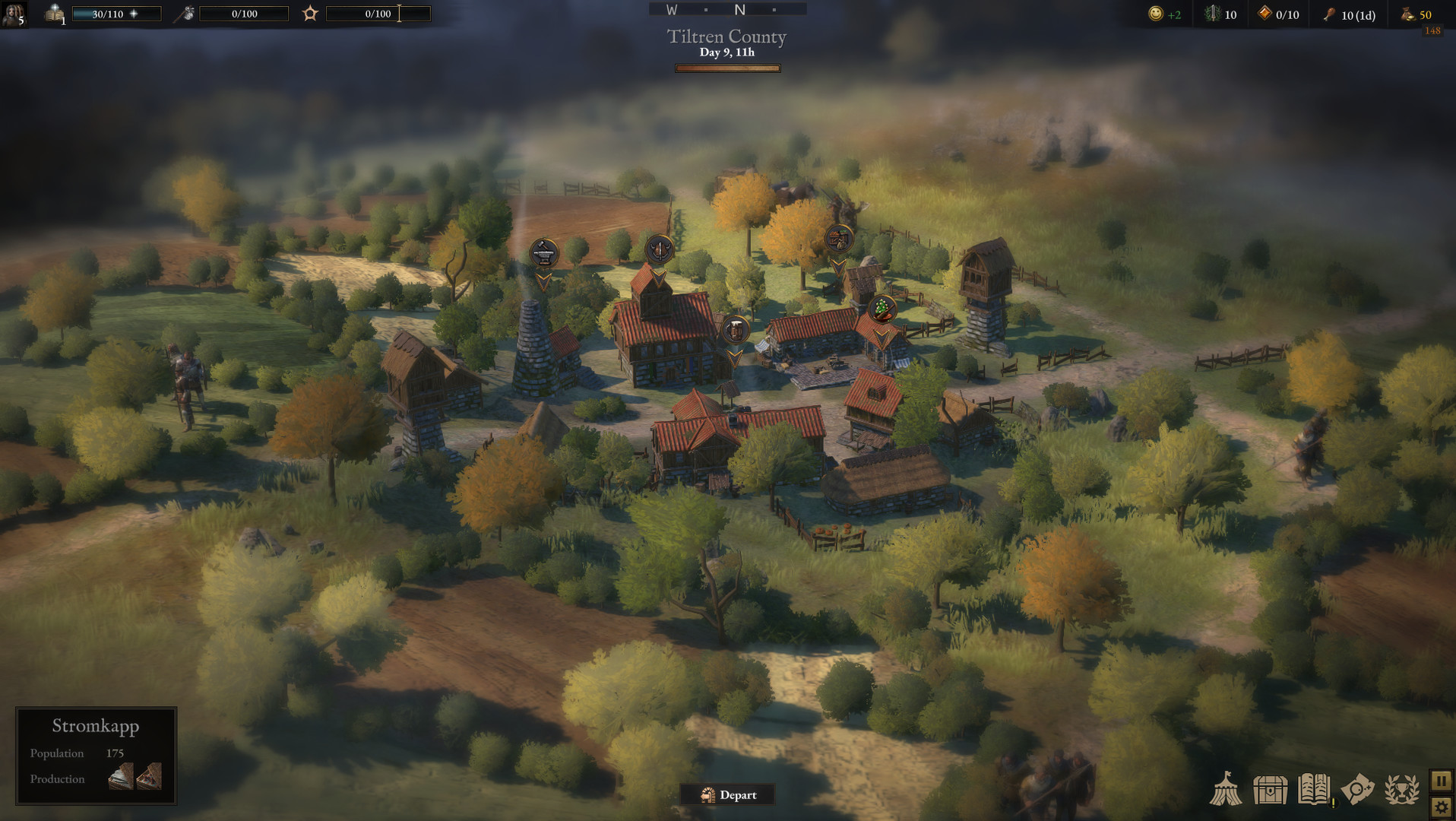 Wartales: The Pirates Edition PC Steam Account