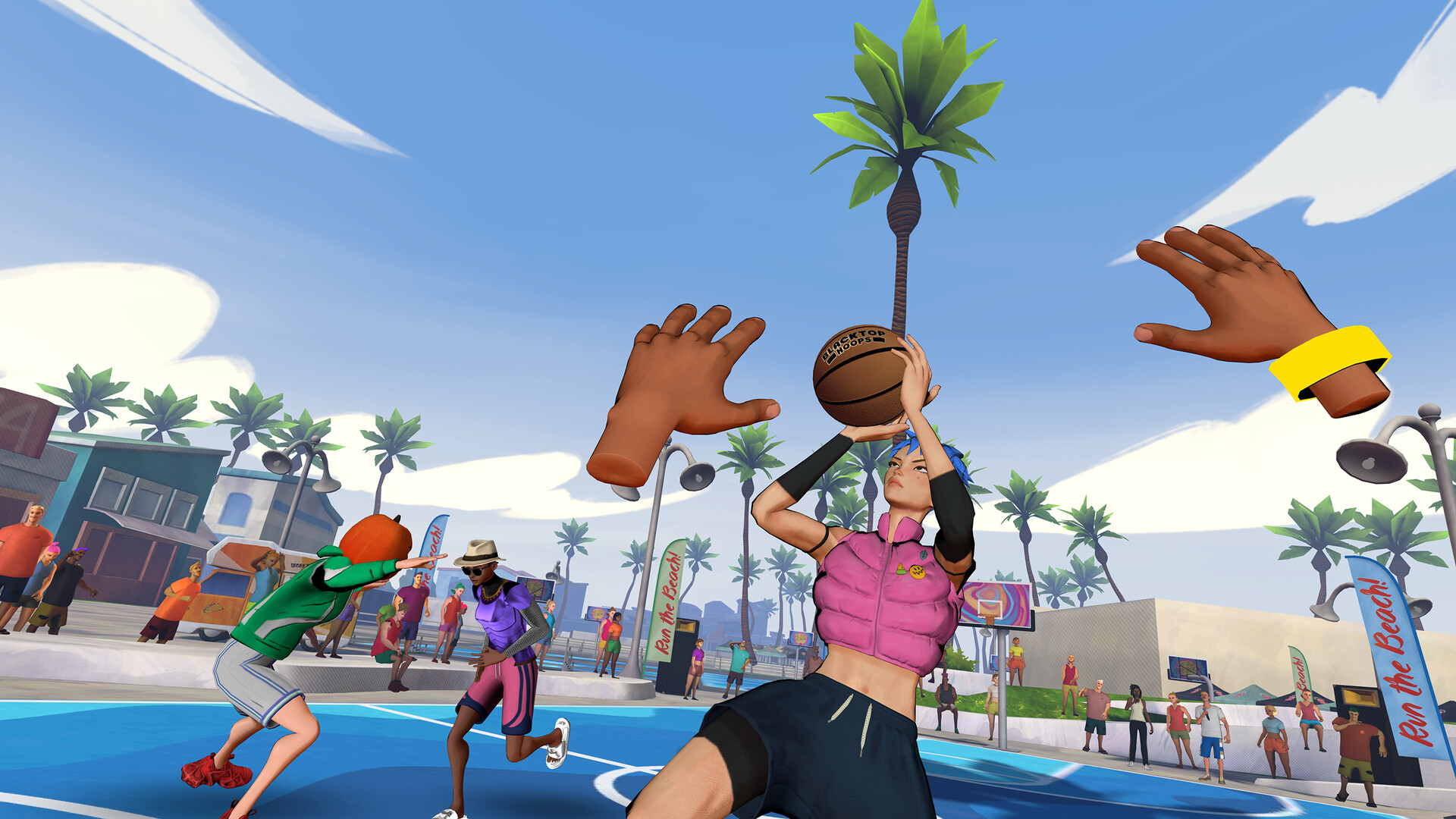 Blacktop Hoops PC Steam Account
