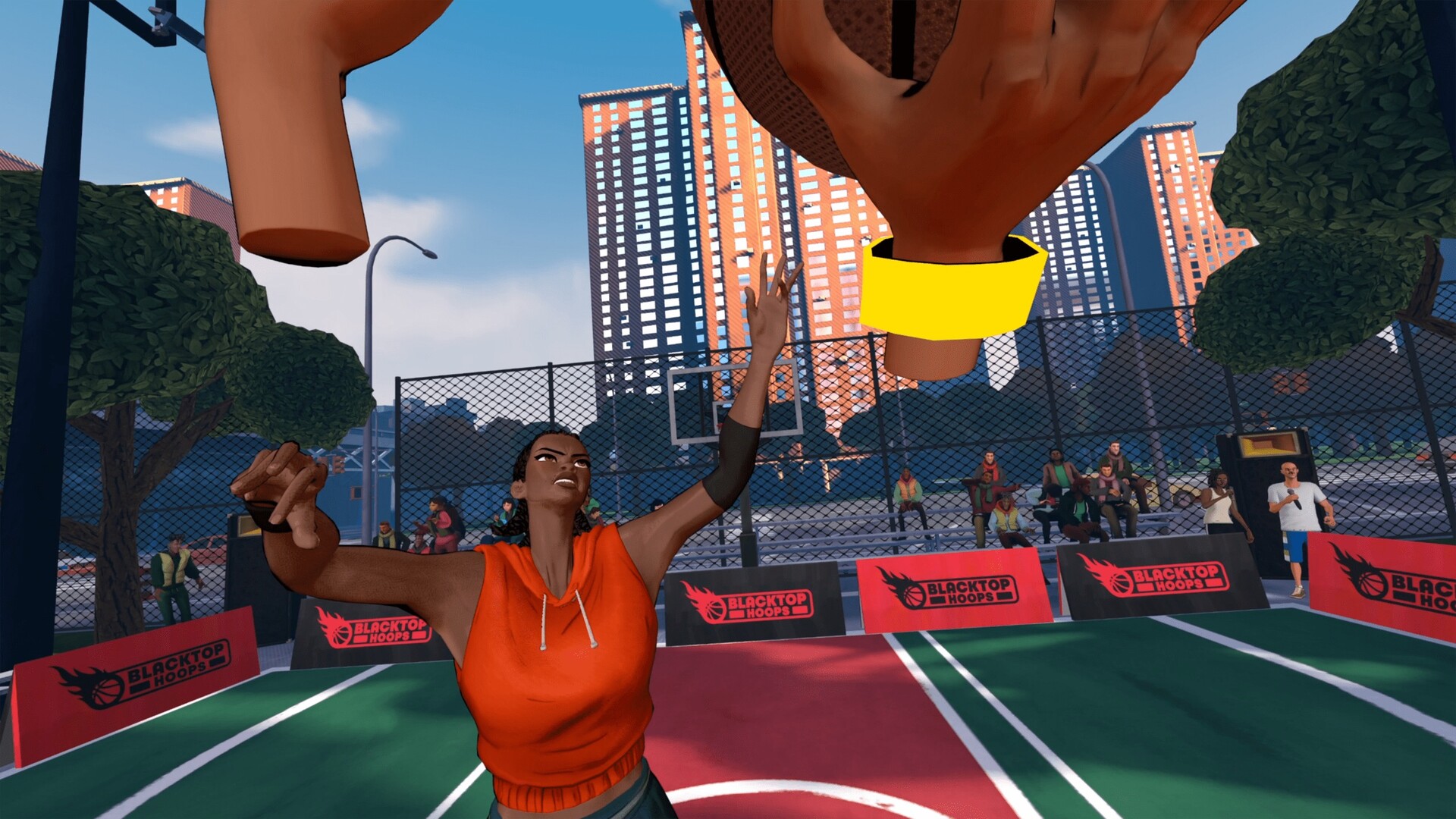 Blacktop Hoops PC Steam Account