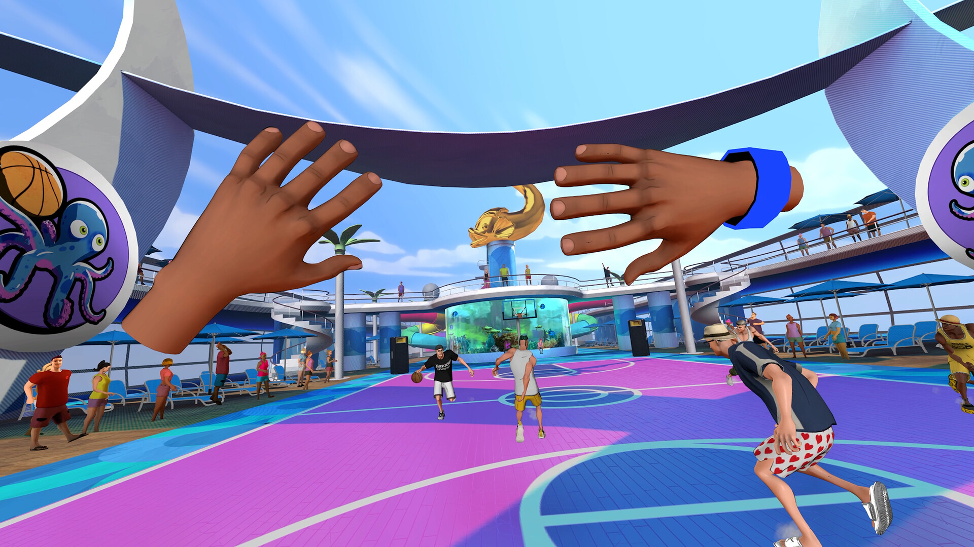 Blacktop Hoops PC Steam Account