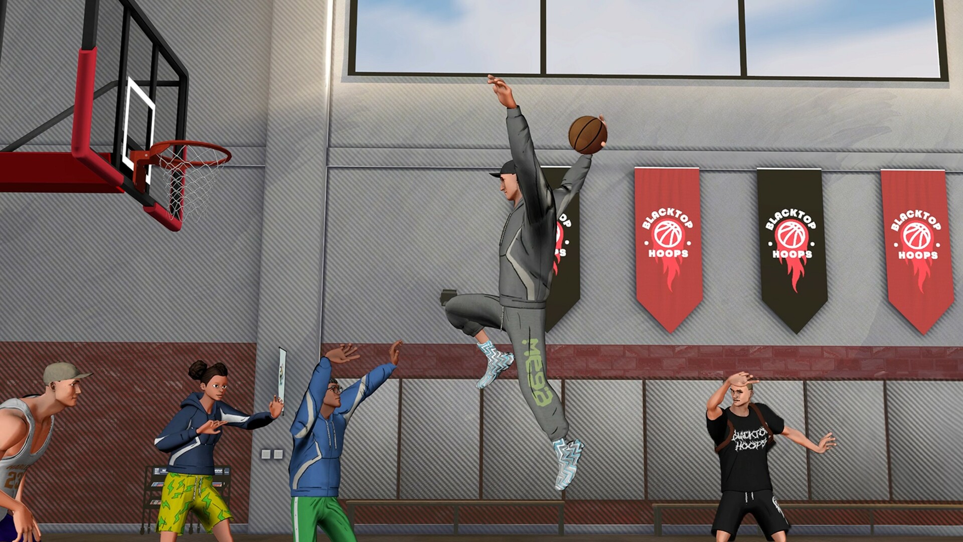 Blacktop Hoops PC Steam Account