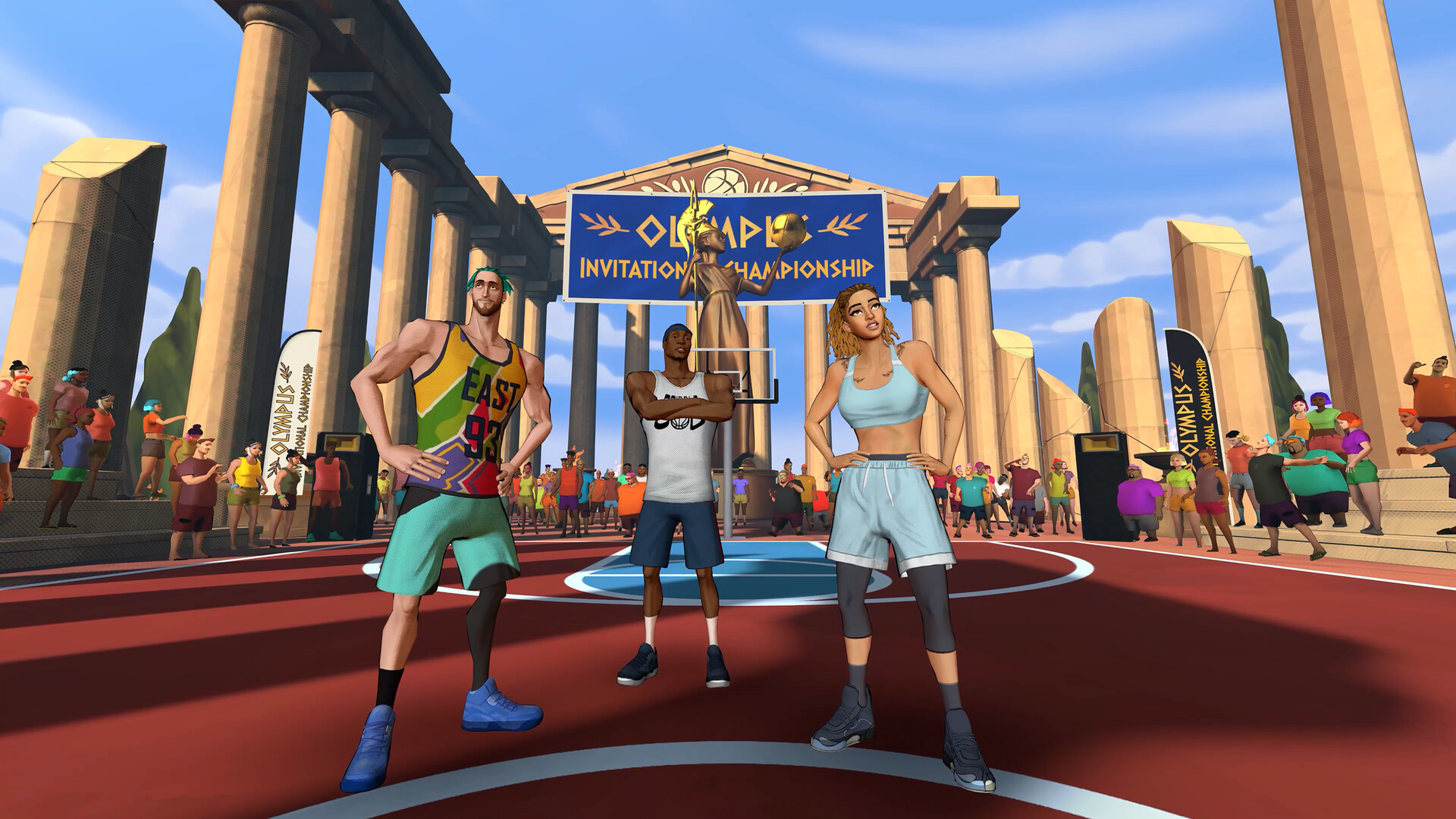 Blacktop Hoops PC Steam Account