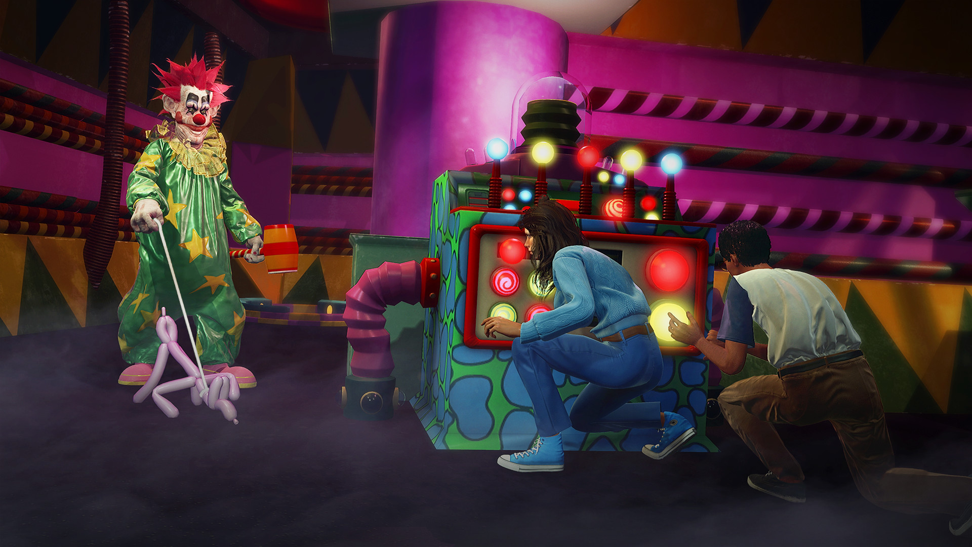 Killer Klowns from Outer Space: The Game PC Steam Account