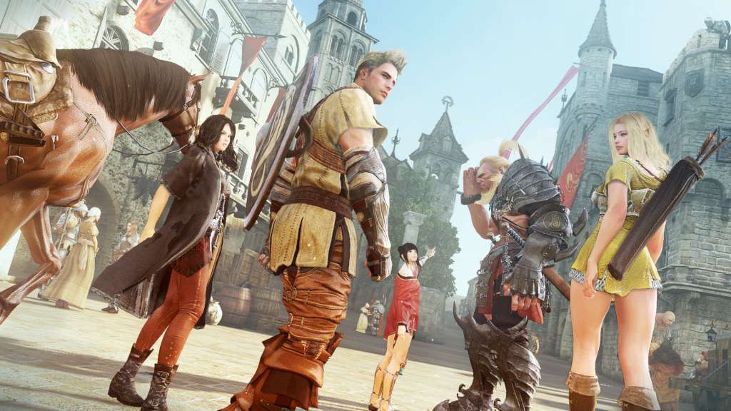 Black Desert: Explorer Edition XBOX One / Xbox Series X|S Account