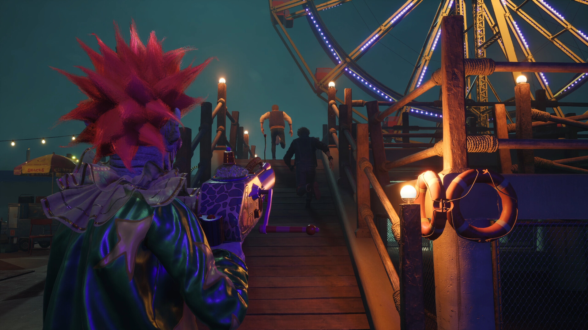 Killer Klowns from Outer Space: The Game PC Steam Account