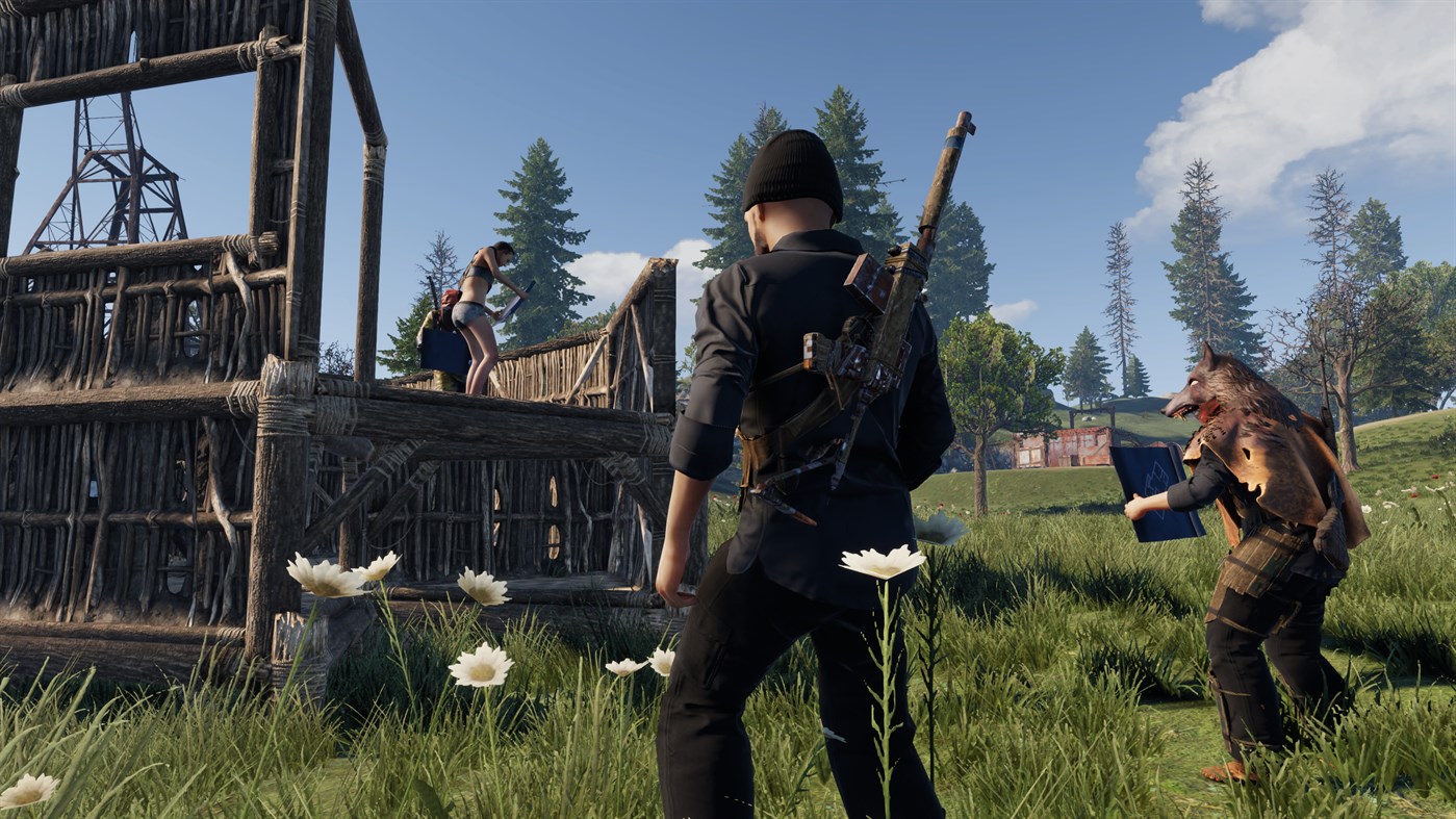 RUST Console Edition Deluxe XBOX One / Xbox Series X|S Account