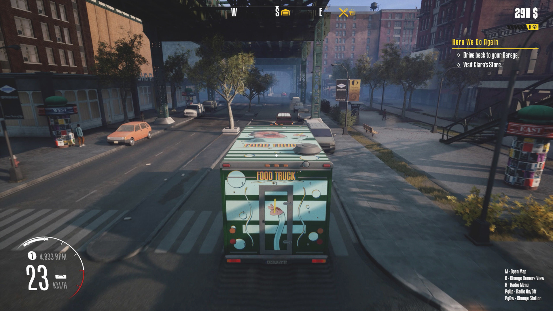 Food Truck Simulator XBOX One / Xbox Series X|S Account