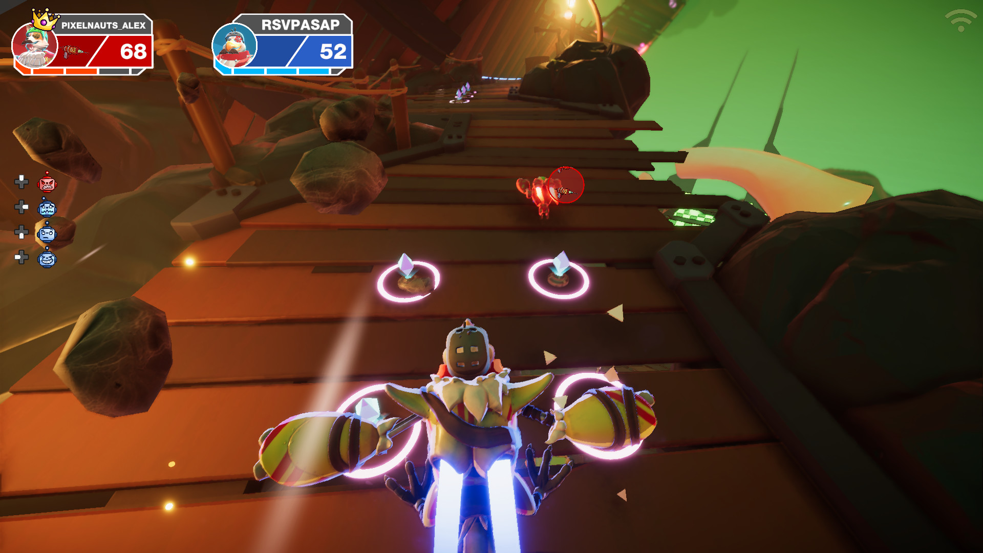 Rocket Rumble Xbox Series X|S Account