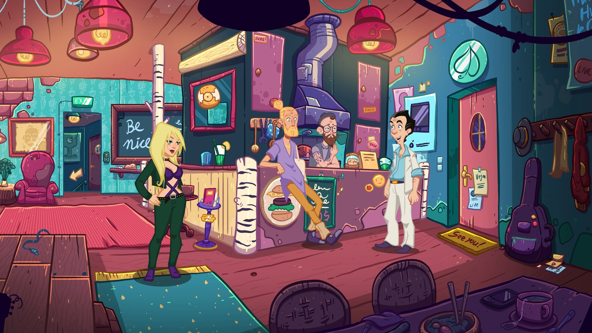 Leisure Suit Larry - Wet Dreams Don't Dry (PC) Steam